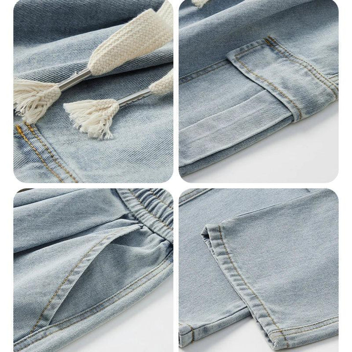 Axton Relaxed Wide Jeans