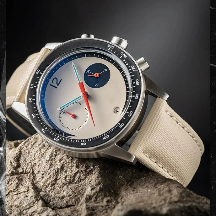 Valmont Modern Canvas Watch