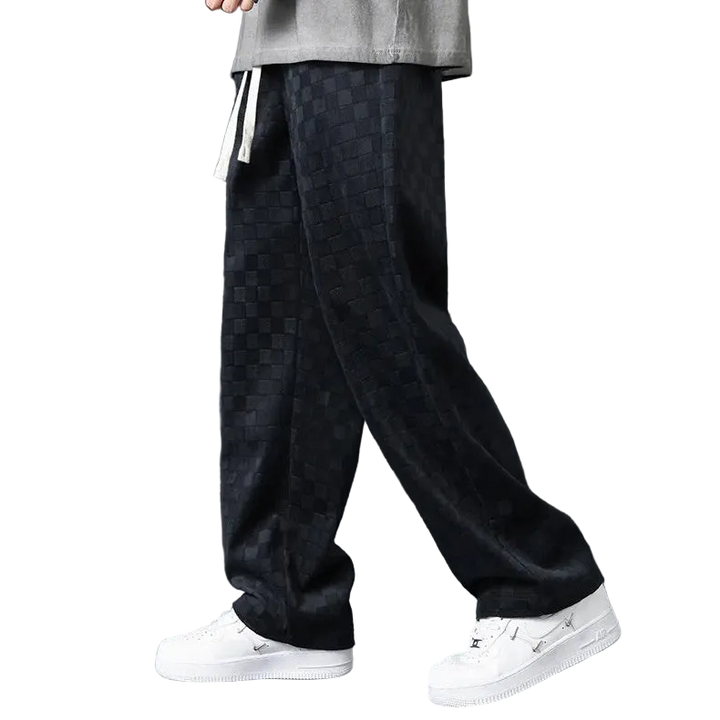 Ettore Corduroy Relaxed Wide Pants
