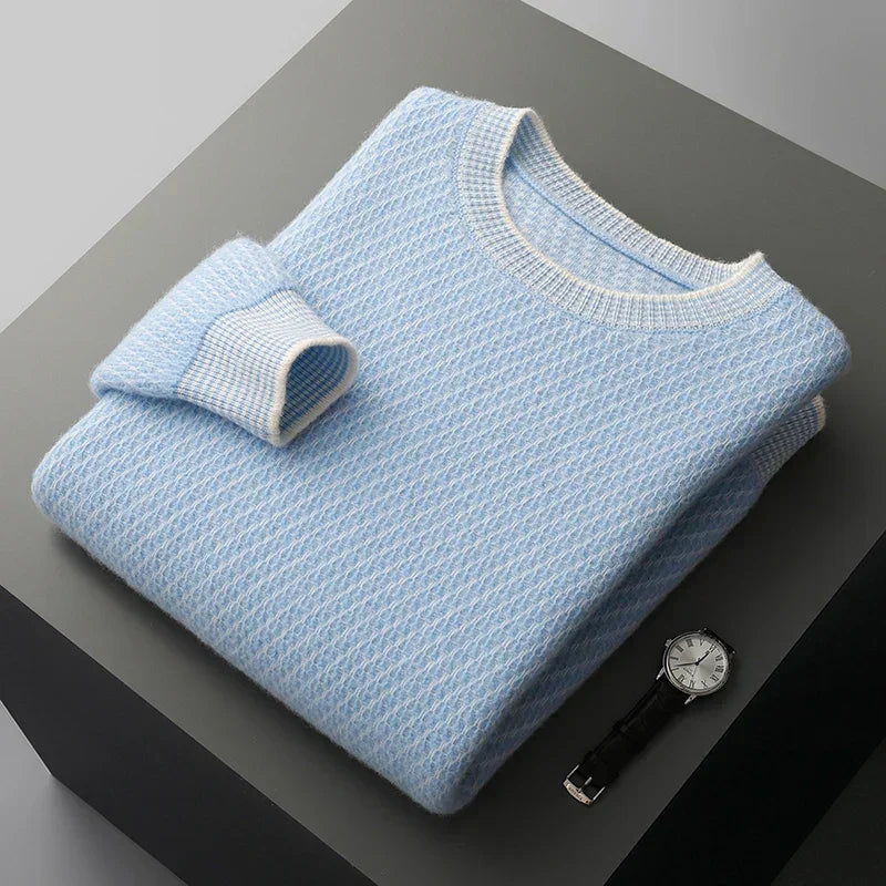 Marcelli Luxe Cashmere Knit Sweater