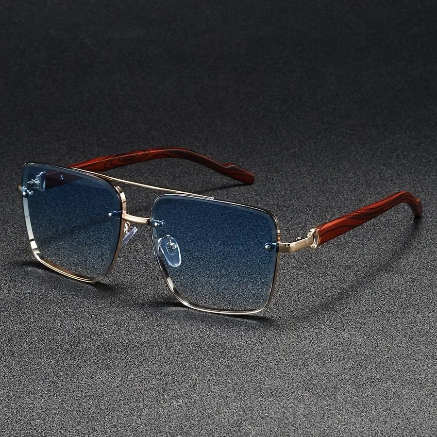 Corvix Bold Square Sunglasses