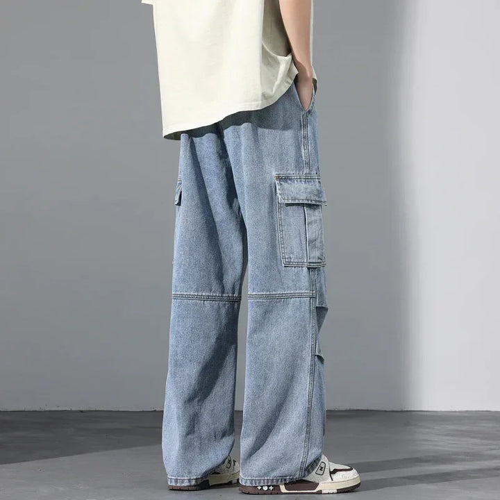 Axton Relaxed Wide Jeans