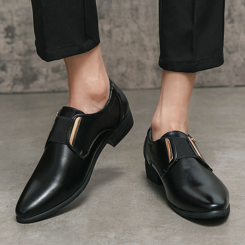 Portofino Polished Leather Loafers