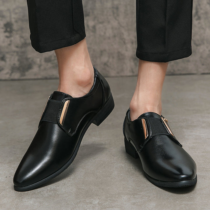 Portofino Polished Leather Loafers