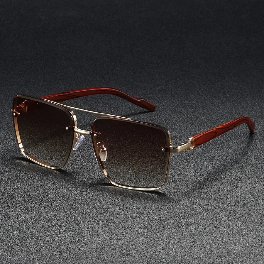 Corvix Bold Square Sunglasses