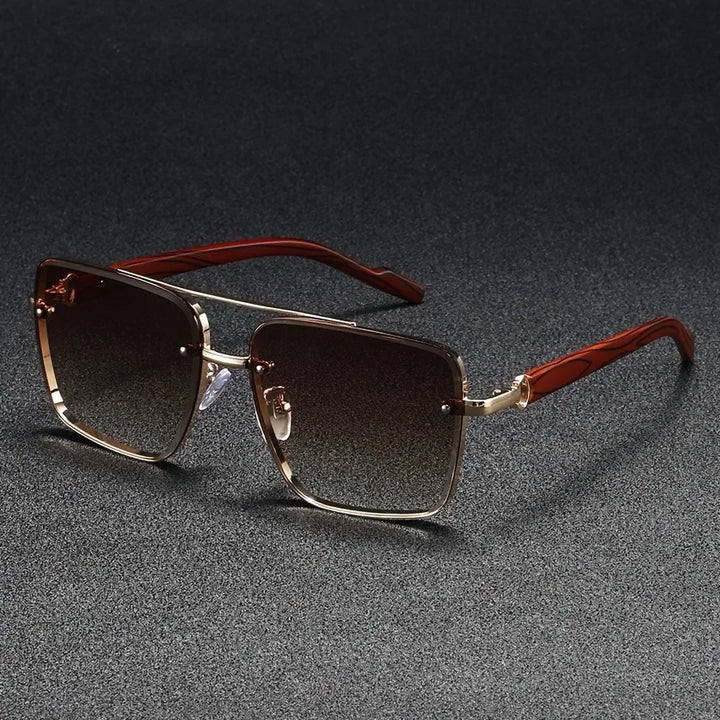 Corvix Bold Square Sunglasses