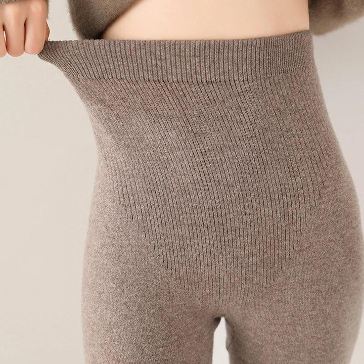 CalmWeave Cashmere Knit Leggings