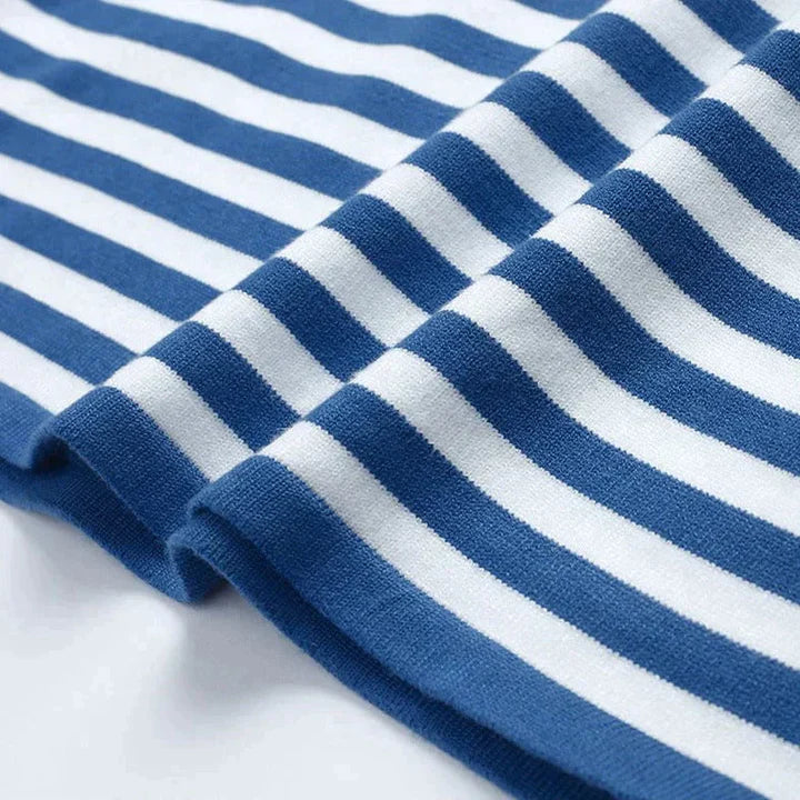 Cosimo Classic Striped Knit Top