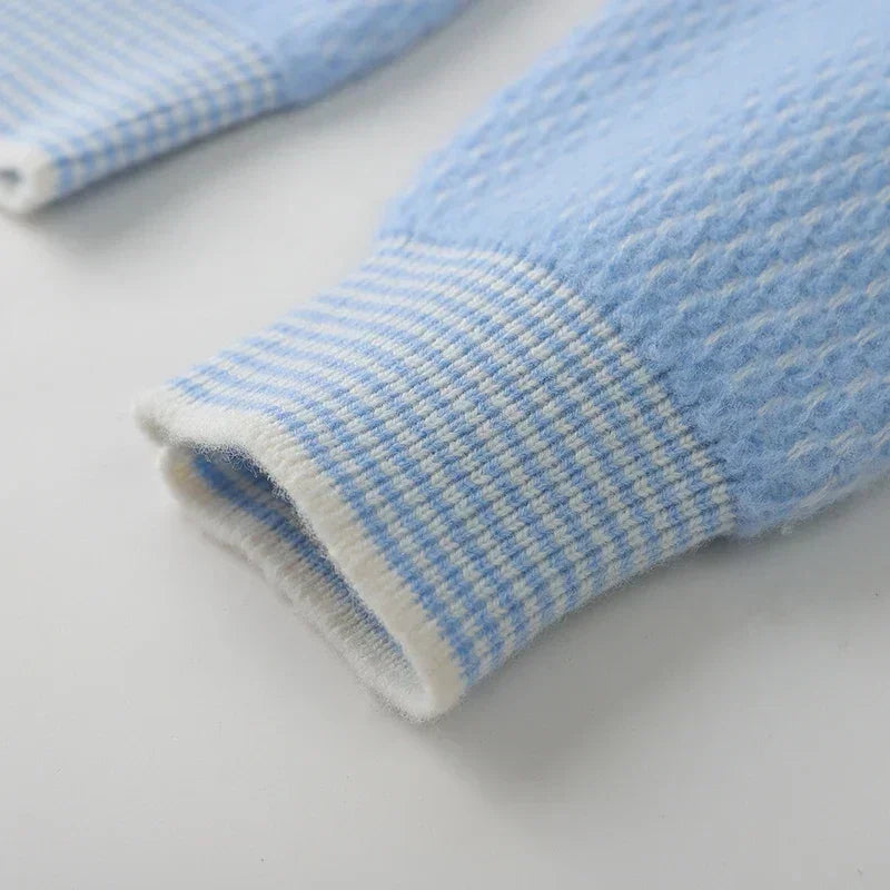 Marcelli Luxe Cashmere Knit Sweater