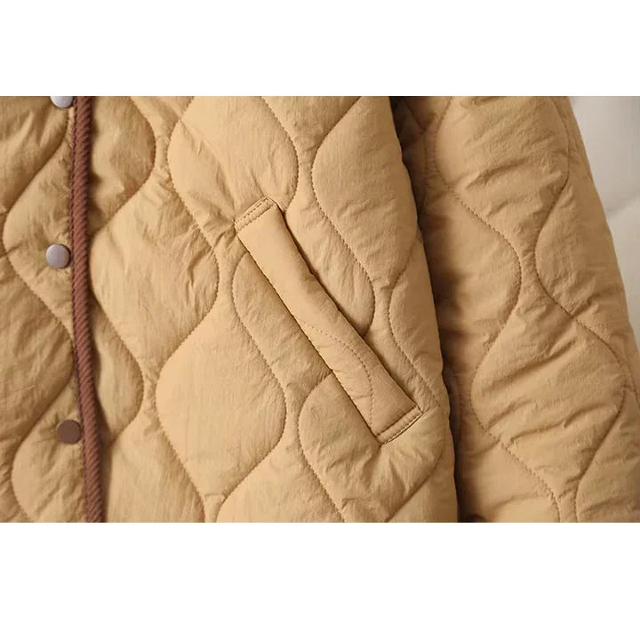 Velora Quilted Cotton Jacket