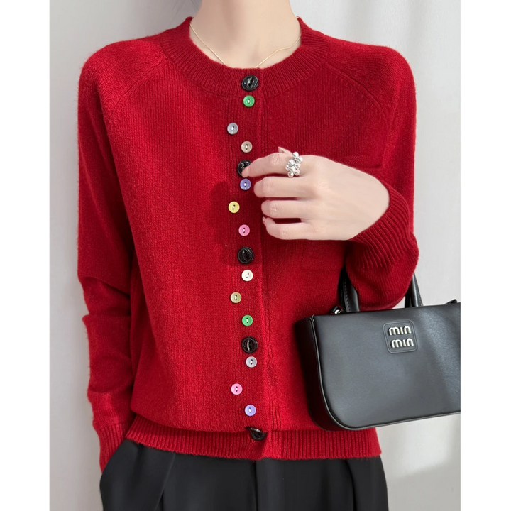 Isandro Soft Merino Knit Cardigan