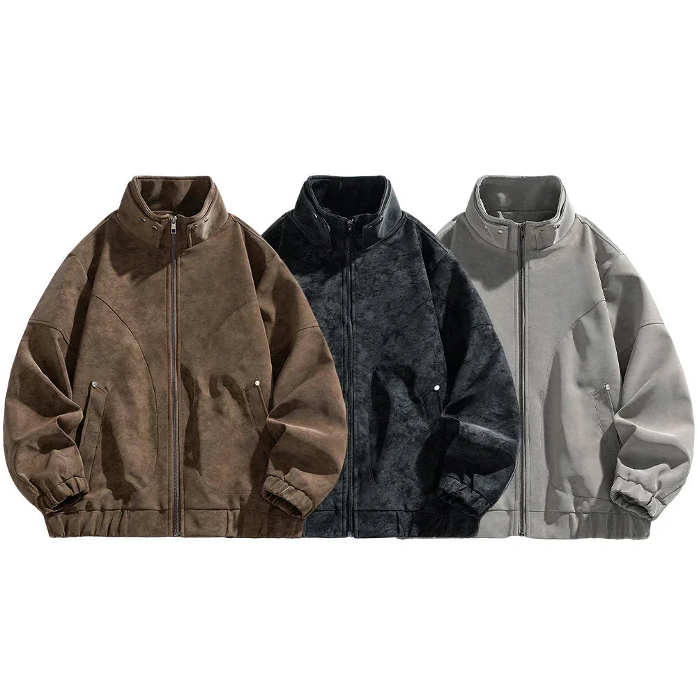 Tavren Rugged Zip-Up Jacket