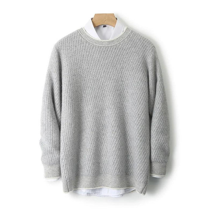 Marcelli Luxe Cashmere Knit Sweater