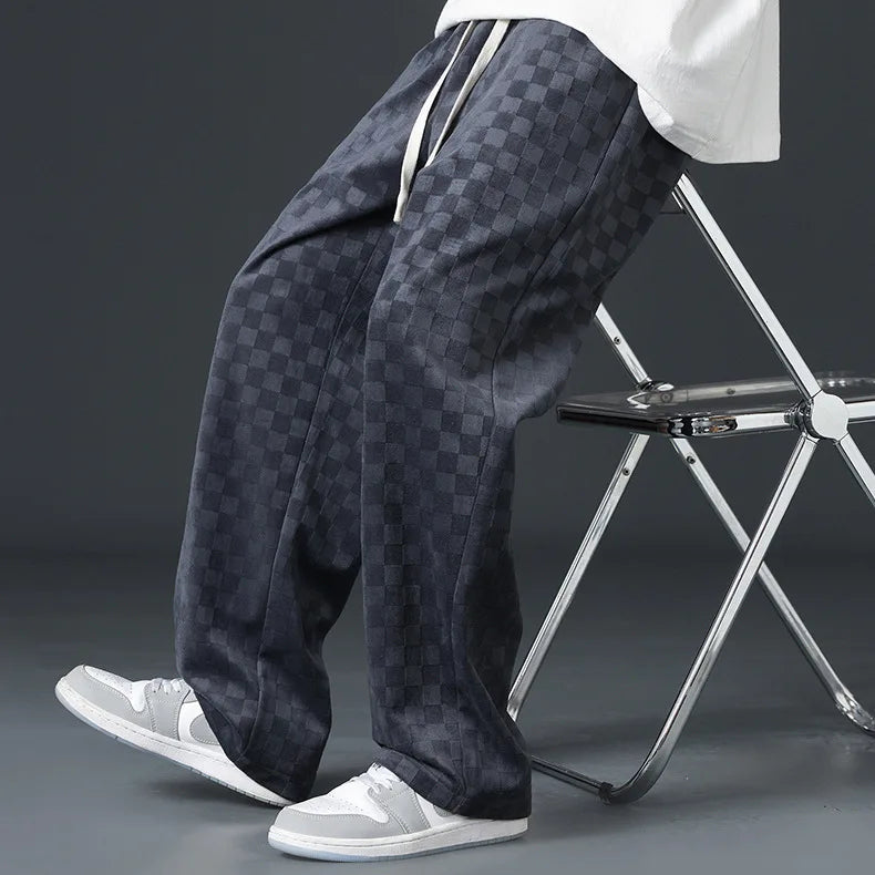 Ettore Corduroy Relaxed Wide Pants