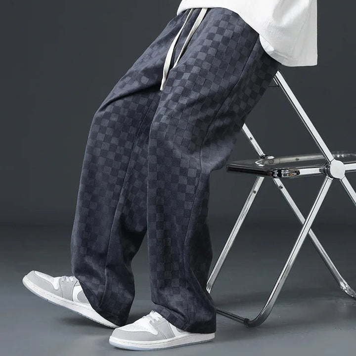 Ettore Corduroy Relaxed Wide Pants