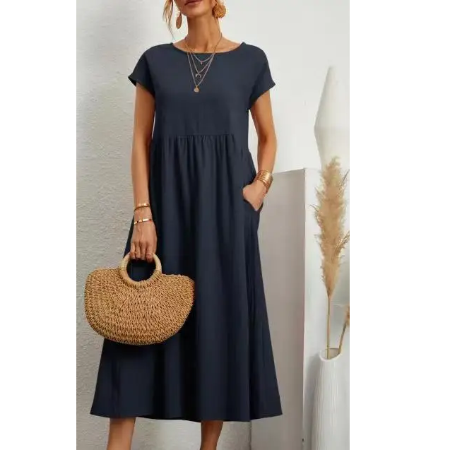 Haven Cotton Blend Maxi Dress
