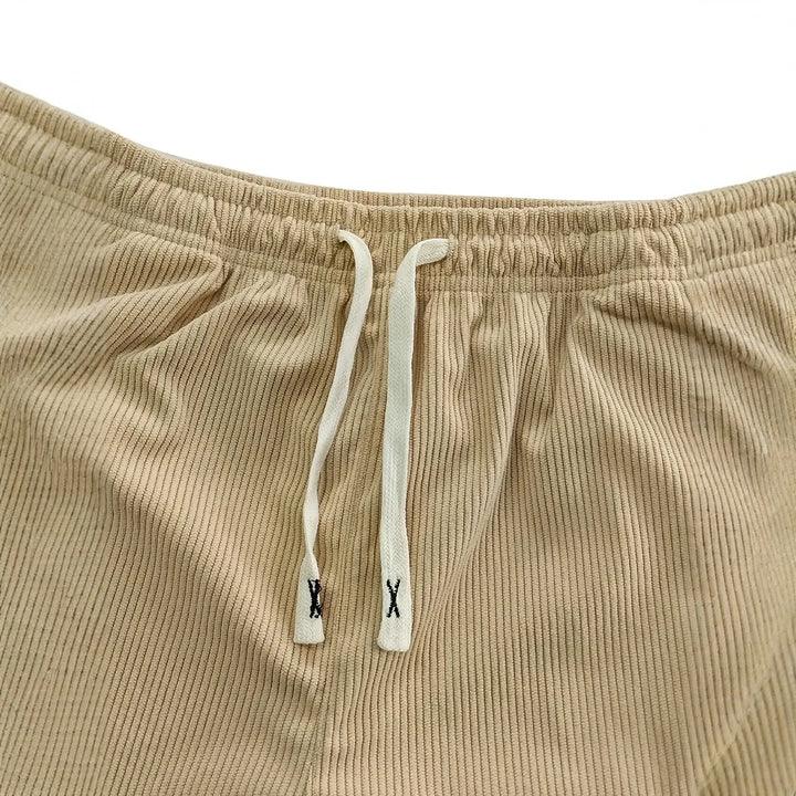 Eldric Corduroy Relaxed Wide Pants