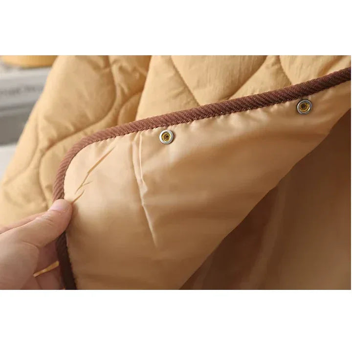 Velora Quilted Cotton Jacket