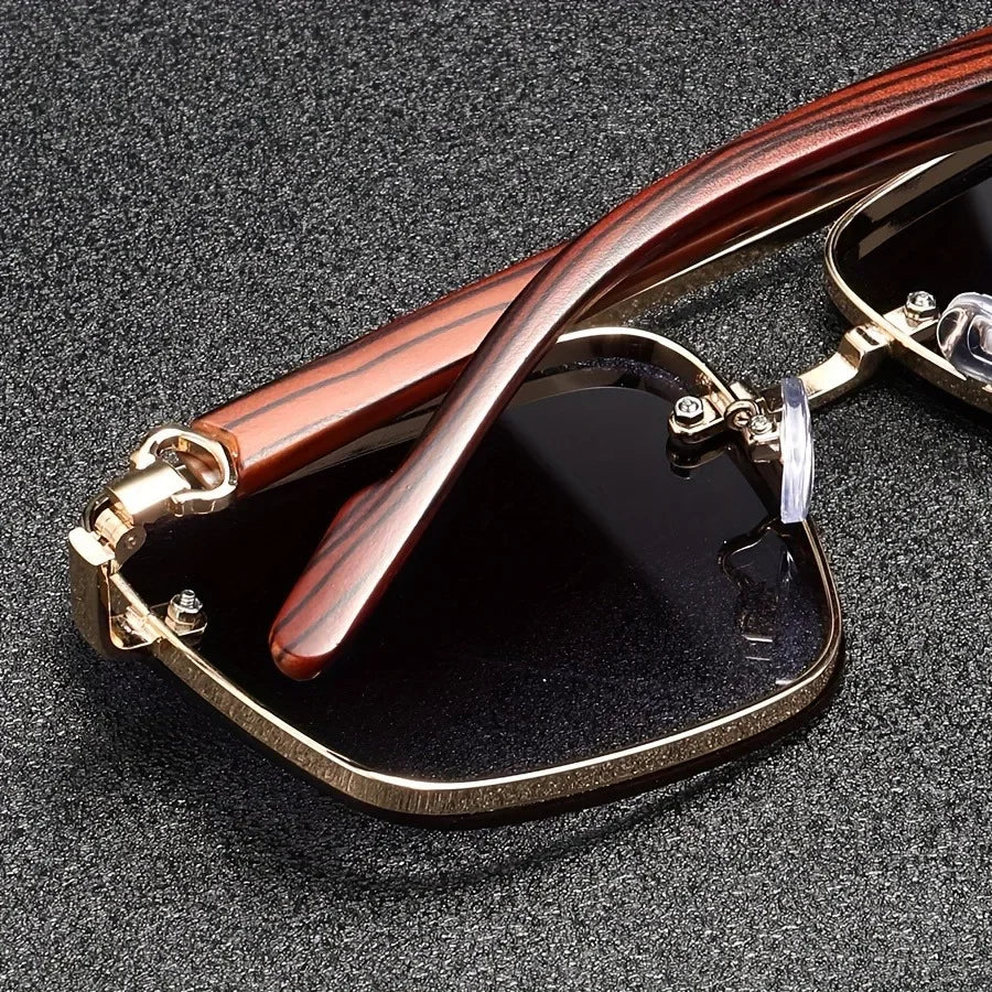 Corvix Bold Square Sunglasses