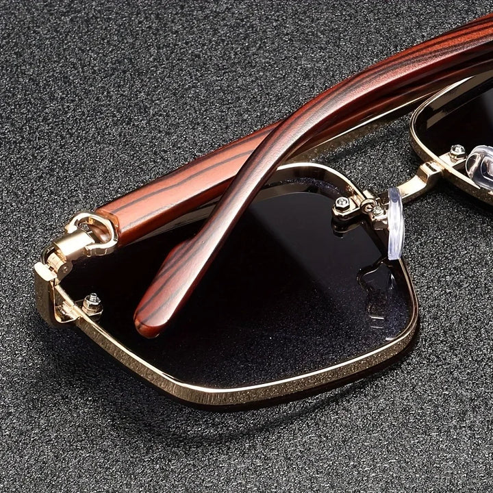 Corvix Bold Square Sunglasses