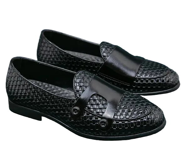 Ansel Sleek Woven Loafers
