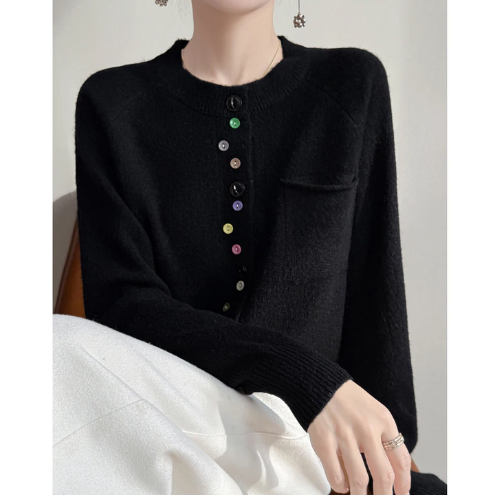 Isandro Soft Merino Knit Cardigan