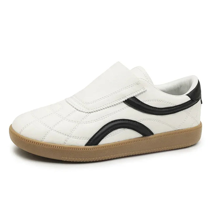Ayala Classic Leather Slip-On Sneakers