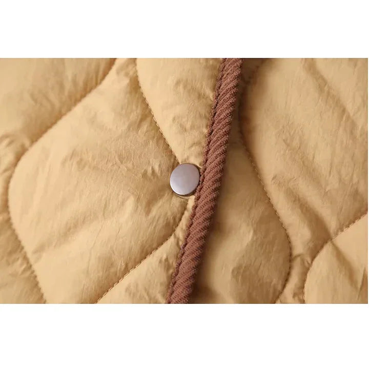 Velora Quilted Cotton Jacket