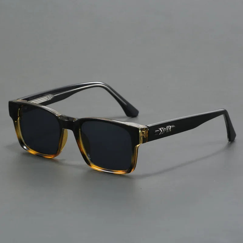 Darian Bold Square Acetate Sunglasses