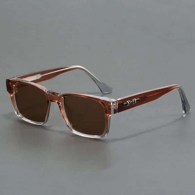 Darian Bold Square Acetate Sunglasses