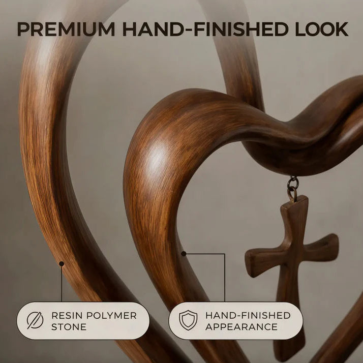 Montclair Carved Wood Sculpture