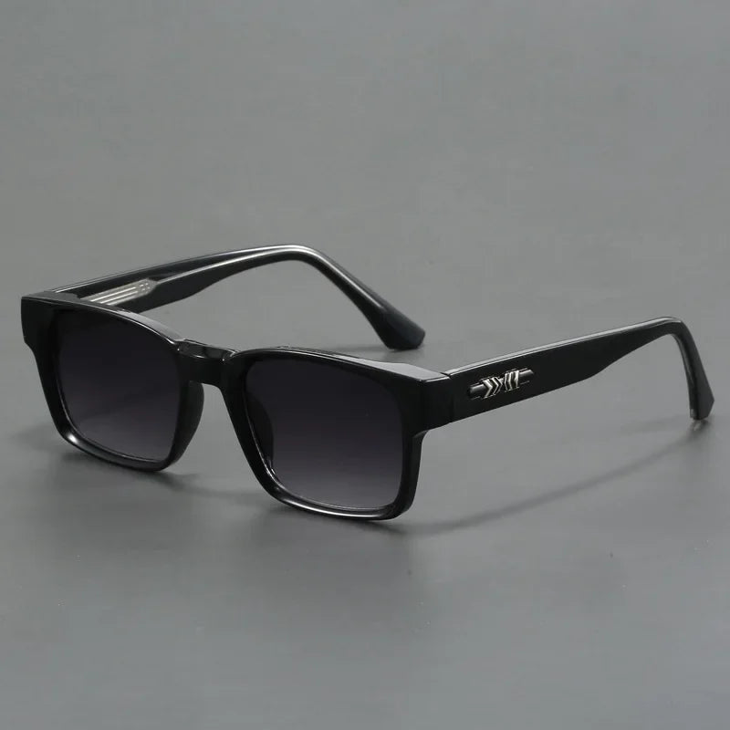 Darian Bold Square Acetate Sunglasses