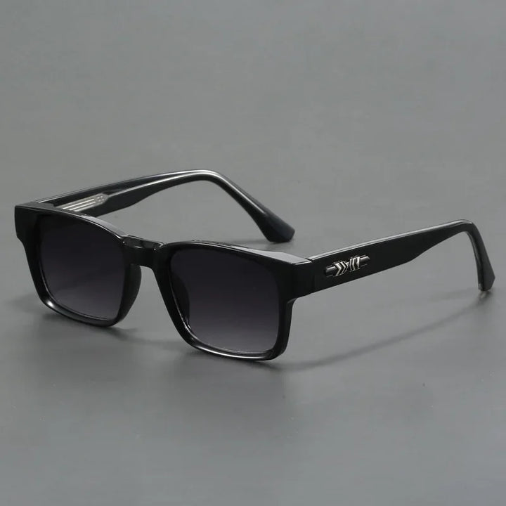 Darian Bold Square Acetate Sunglasses