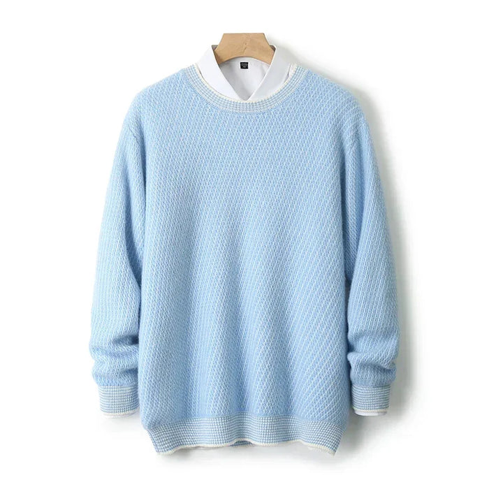Marcelli Luxe Cashmere Knit Sweater