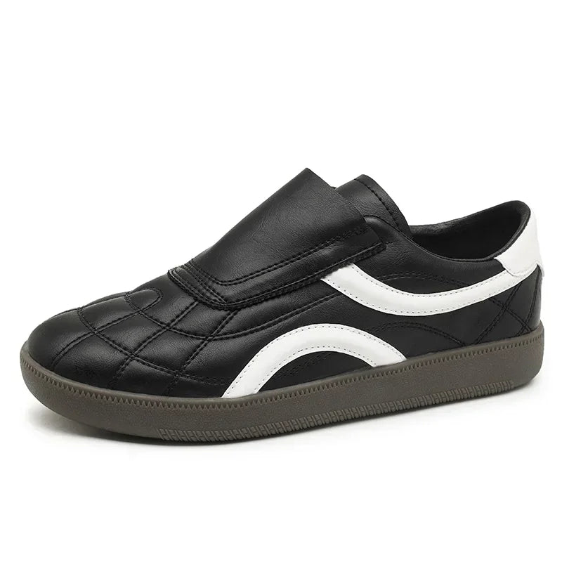 Ayala Classic Leather Slip-On Sneakers