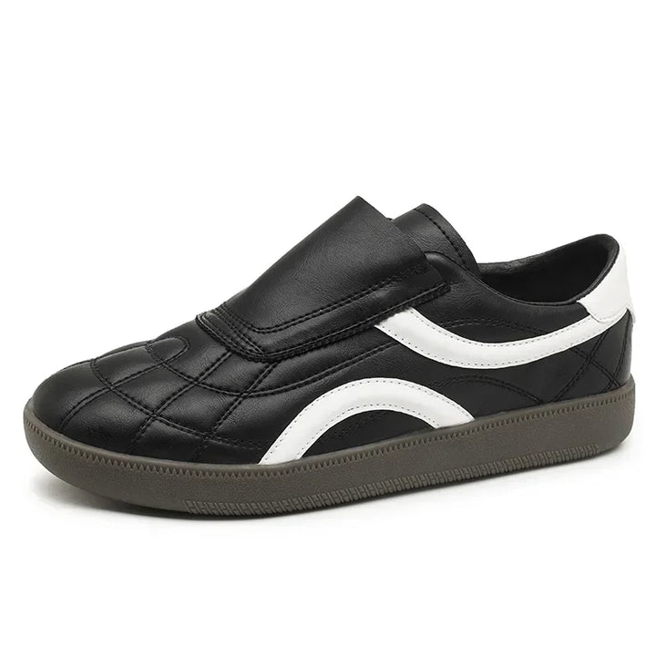Ayala Classic Leather Slip-On Sneakers