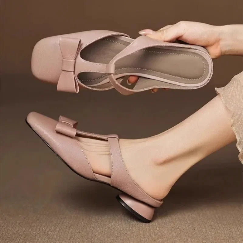 Savona Leather Charming Mules
