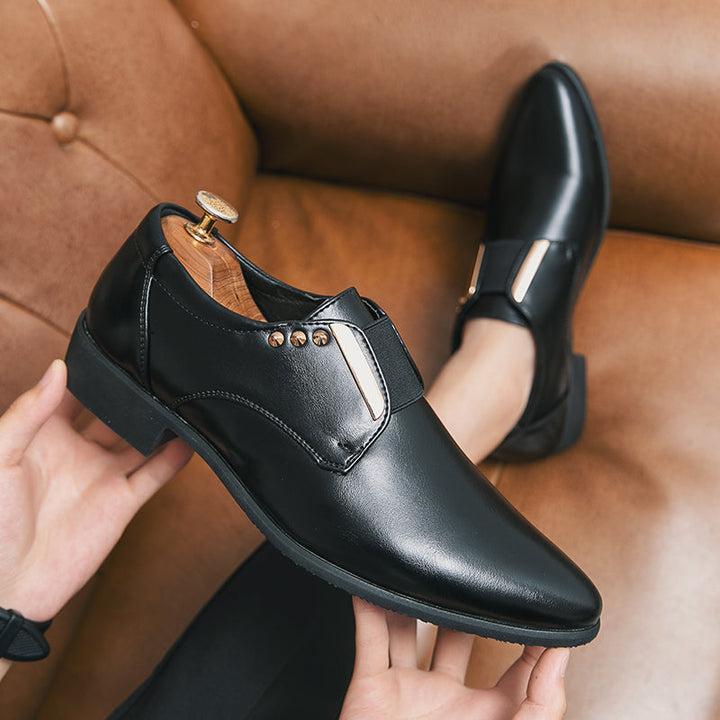 Portofino Polished Leather Loafers
