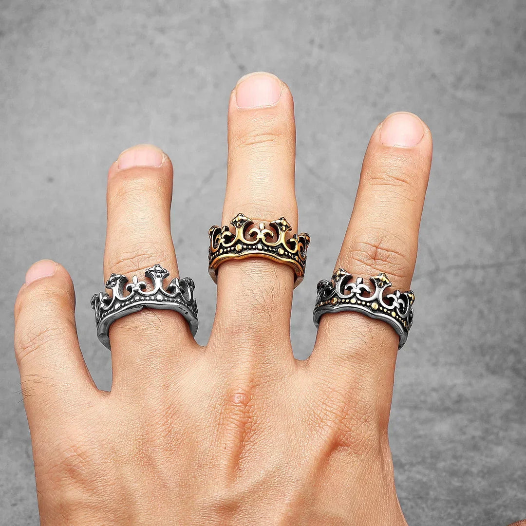 Ironborn Vintage Gothic Ring