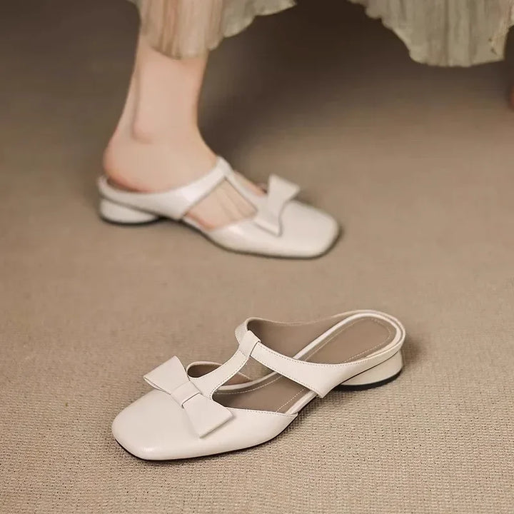 Savona Leather Charming Mules