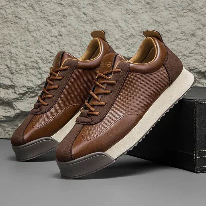 Ravelo Perforated Leather Casual Sneaker