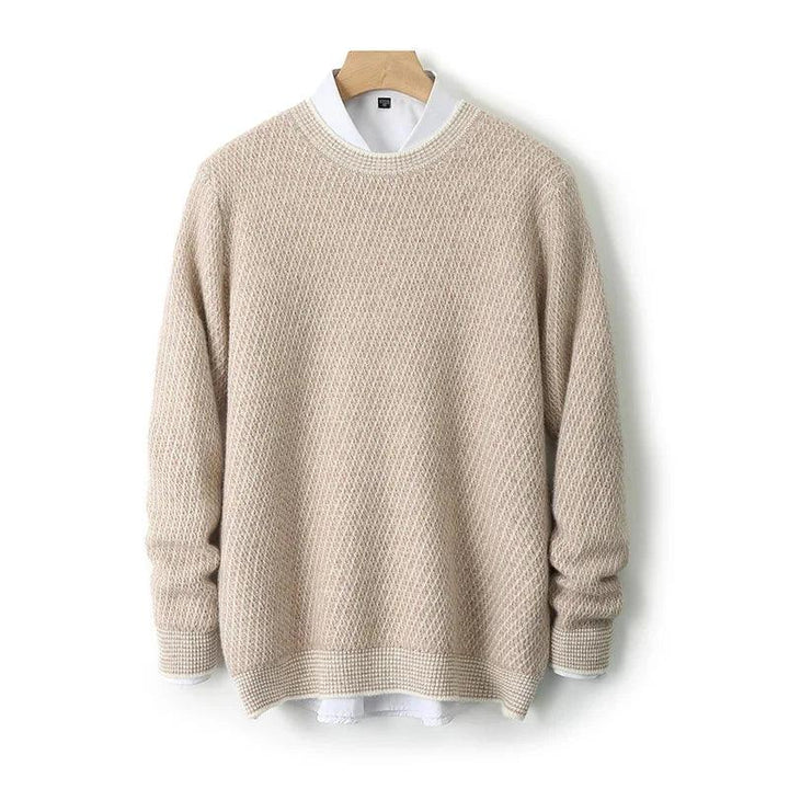 Marcelli Luxe Cashmere Knit Sweater