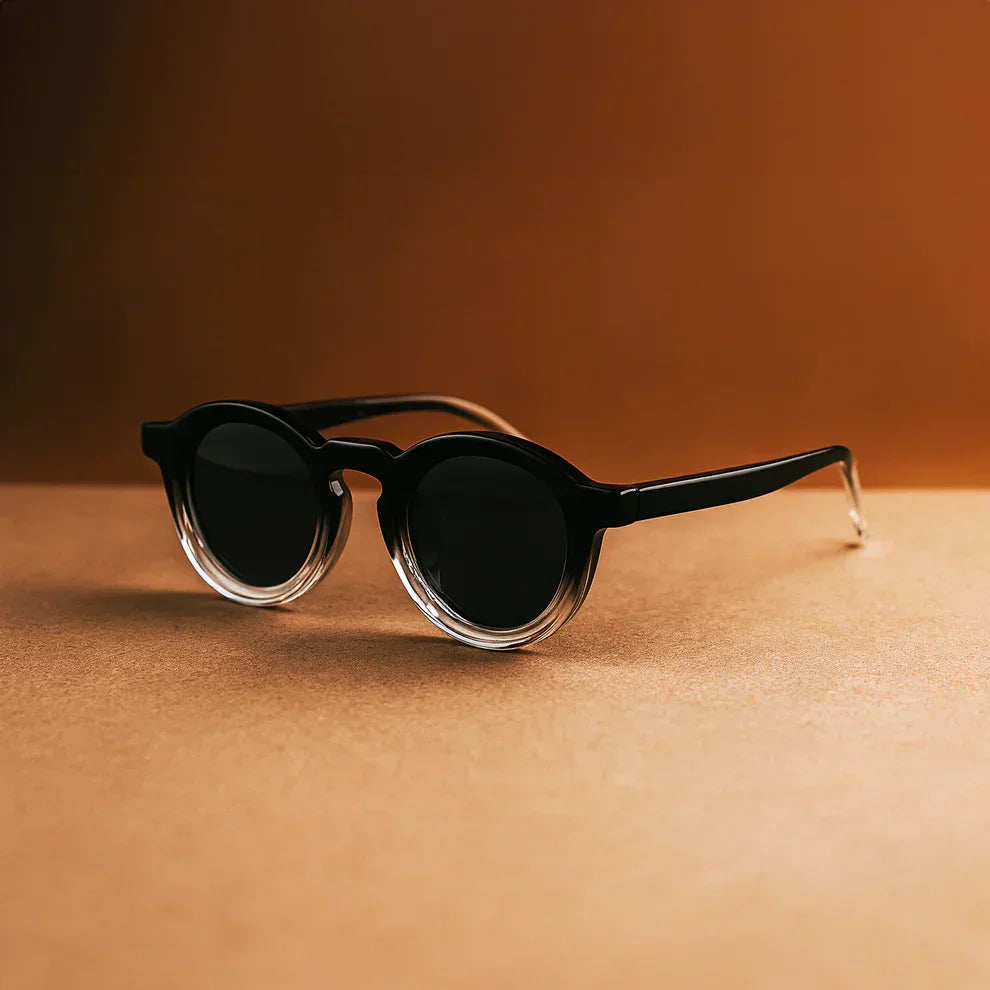 Cobble Vintage Round Sunglasses
