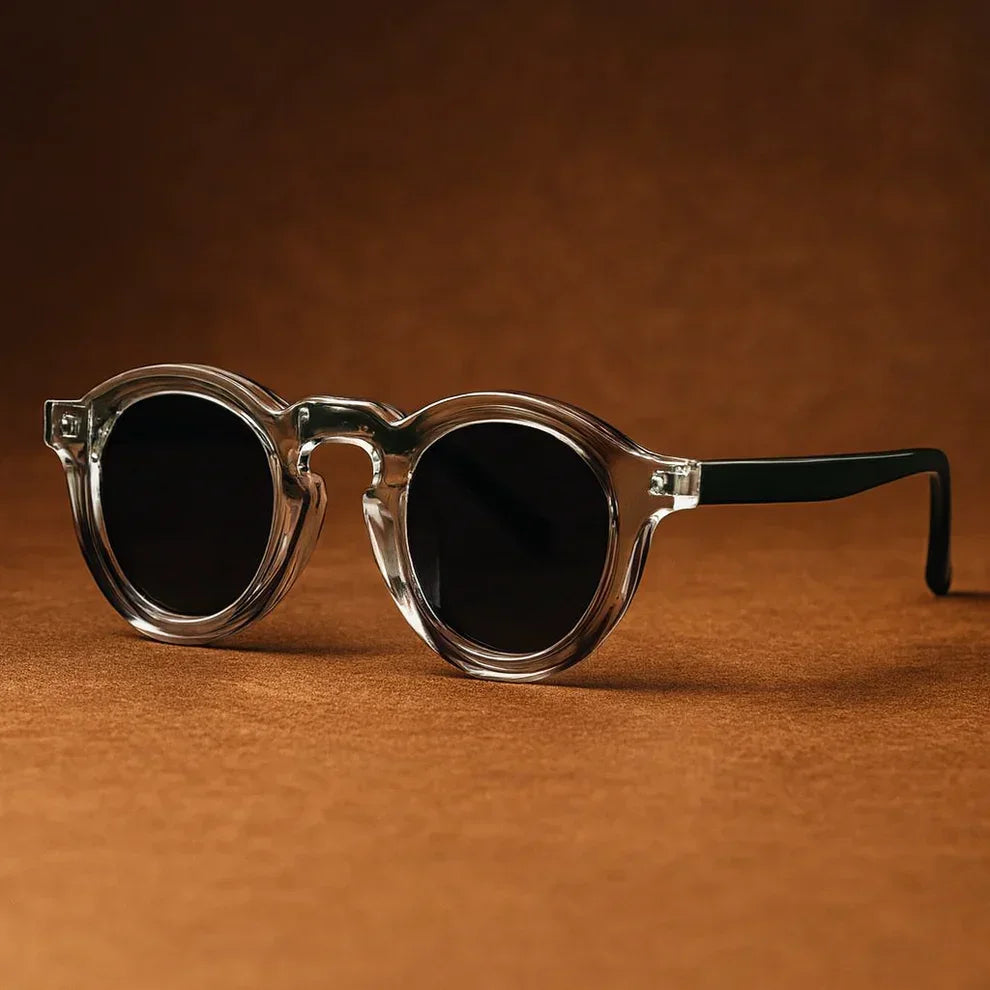 Cobble Vintage Round Sunglasses