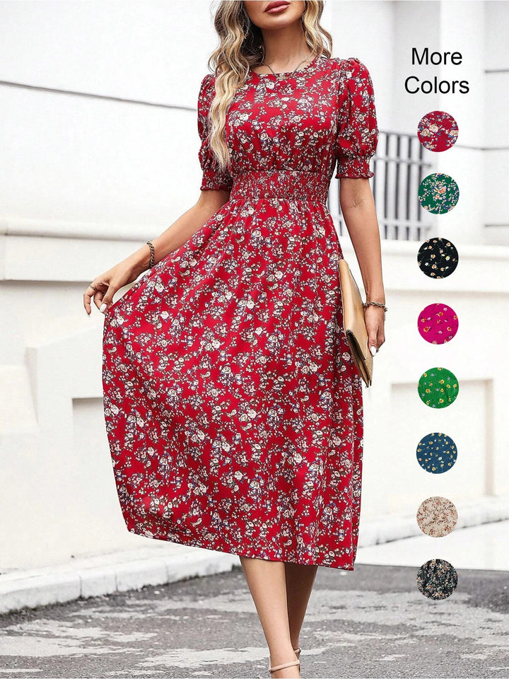 Alassio Floral Midi Dress