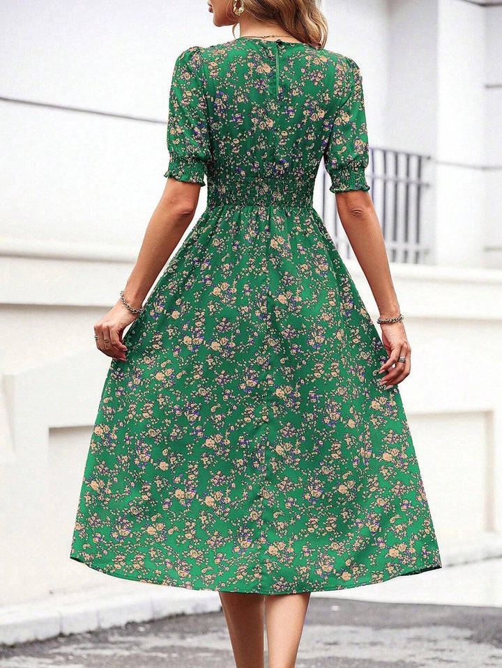 Alassio Floral Midi Dress