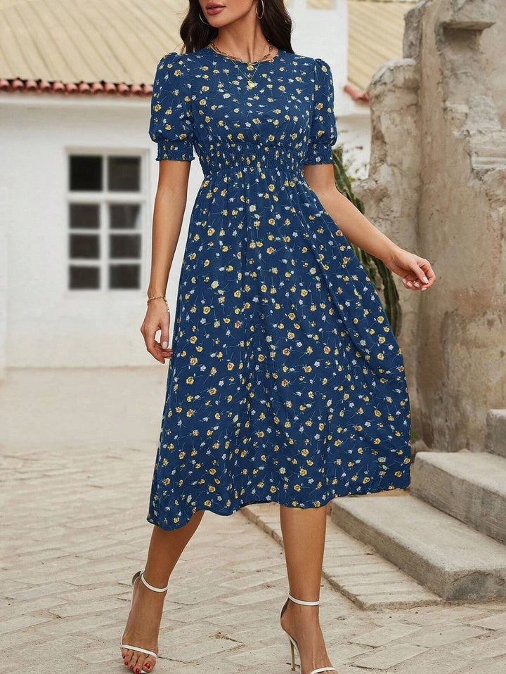 Alassio Floral Midi Dress