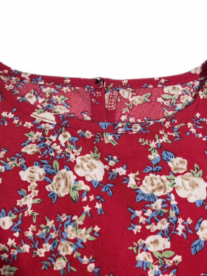 Alassio Floral Midi Dress