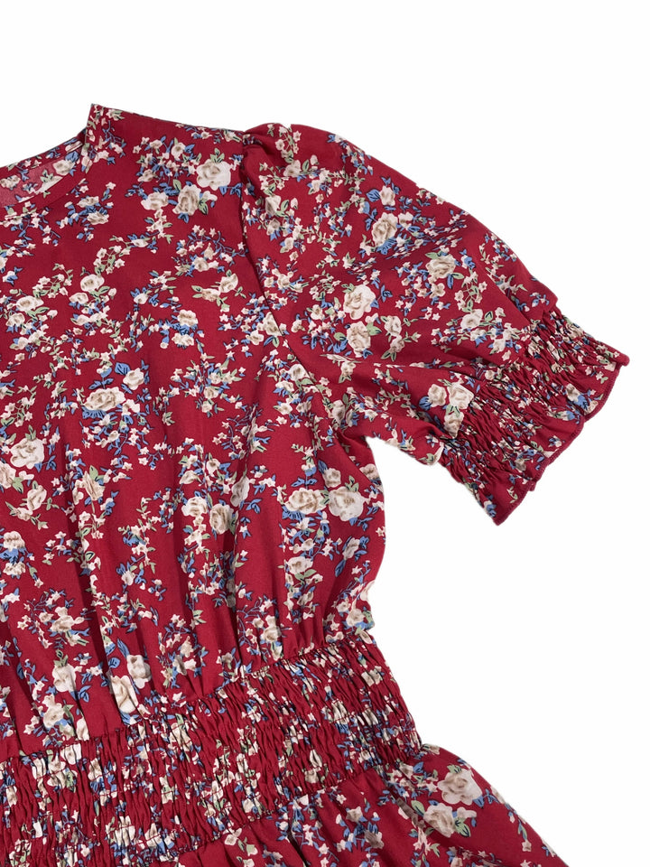 Alassio Floral Midi Dress