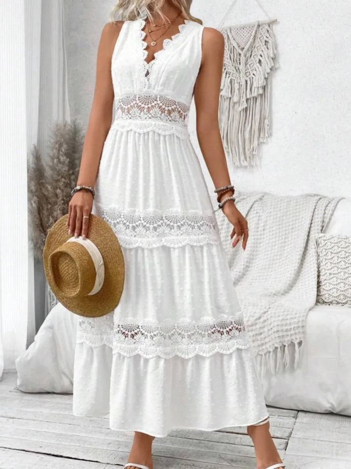 Antibes Lace Maxi Dress